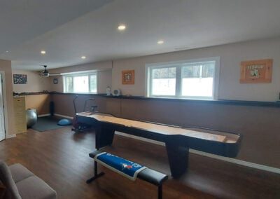 farm house basement renovation