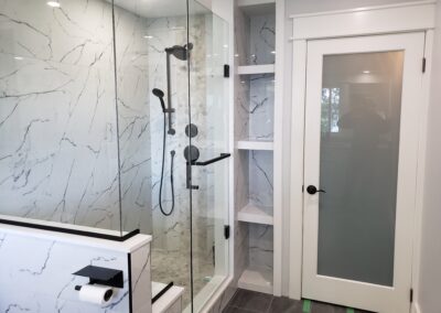 luxury marble bathroom remodel