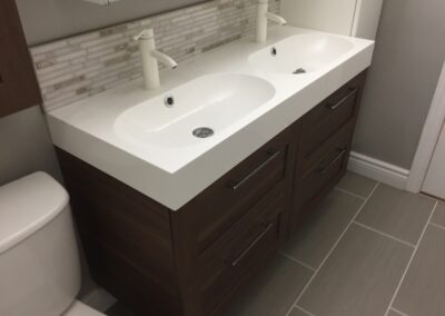 Bathroom Remodel in St. Catharines