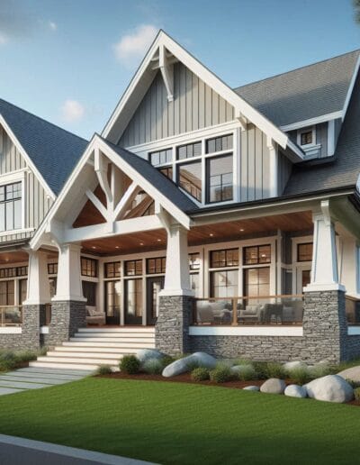 Board and Batten Exterior Home Design
